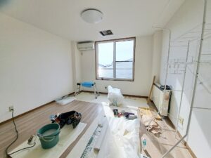 床張り替え工事