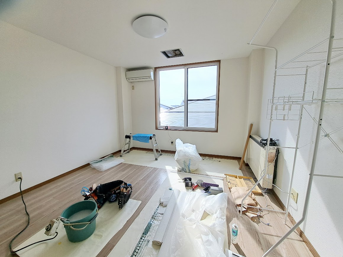 床張り替え工事